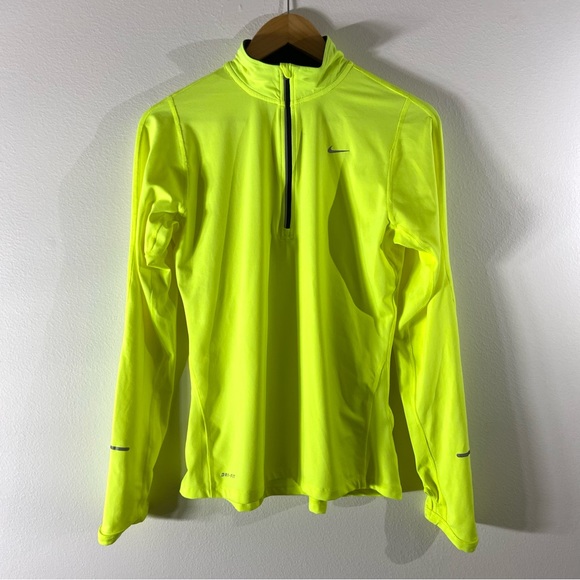 Nike Tops - Nike Running Long-Sleeve Dry Fit Pullover. Size Medium